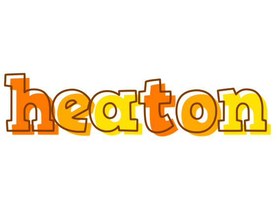 Heaton desert logo