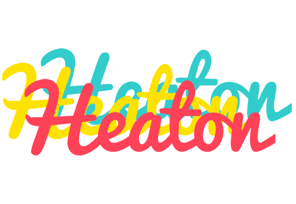Heaton disco logo