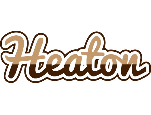 Heaton exclusive logo