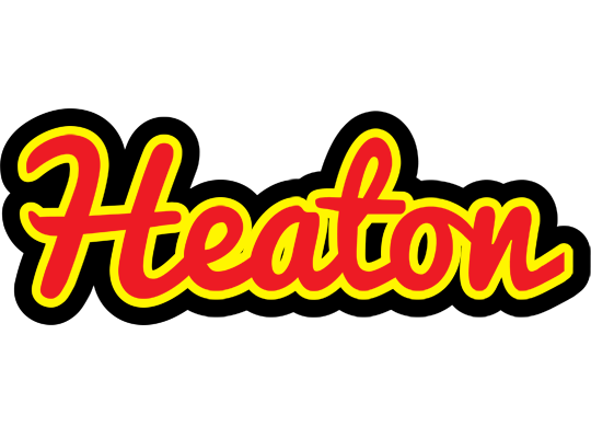 Heaton fireman logo