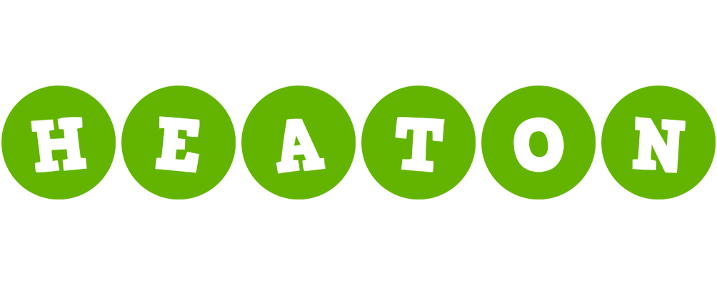 Heaton games logo