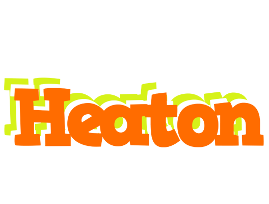 Heaton healthy logo