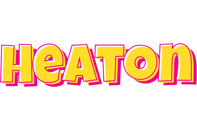 Heaton kaboom logo