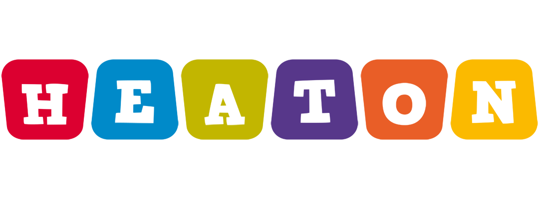 Heaton kiddo logo