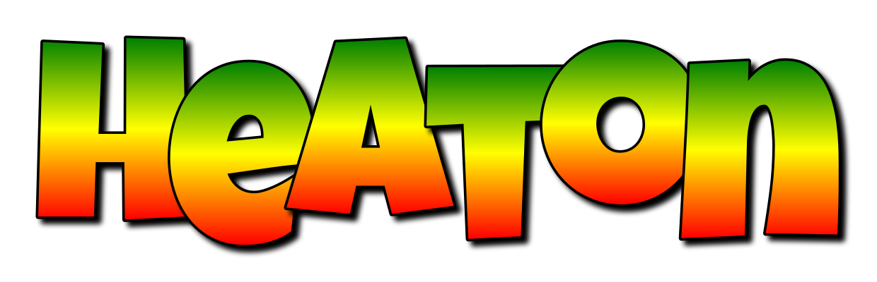 Heaton mango logo