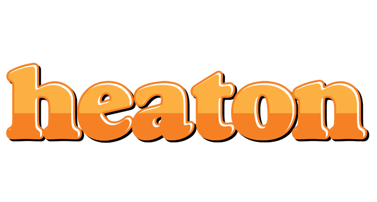 Heaton orange logo