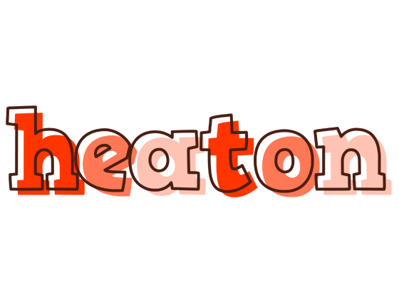 Heaton paint logo