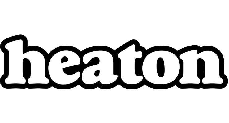 Heaton panda logo