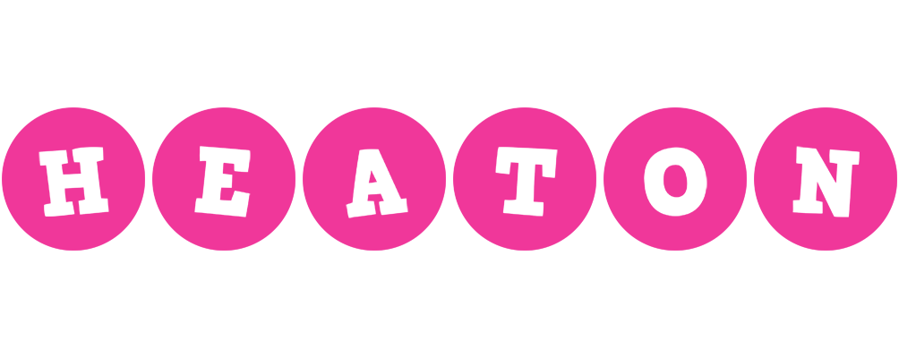 Heaton poker logo