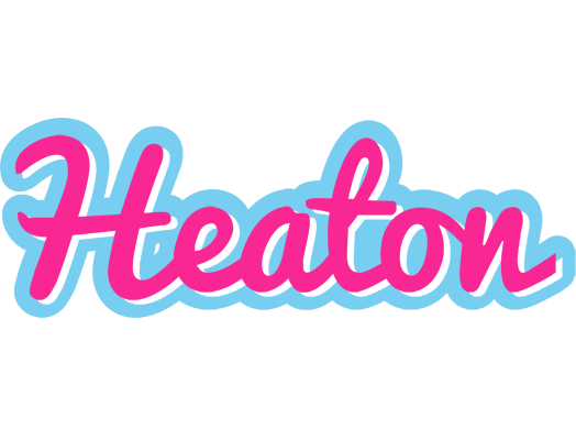 Heaton popstar logo