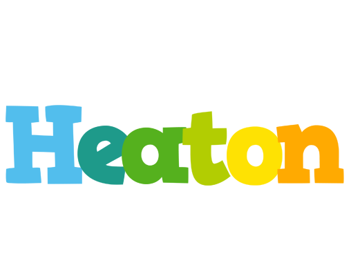 Heaton rainbows logo