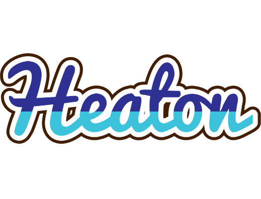 Heaton raining logo