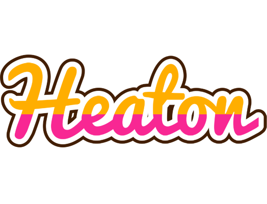 Heaton smoothie logo
