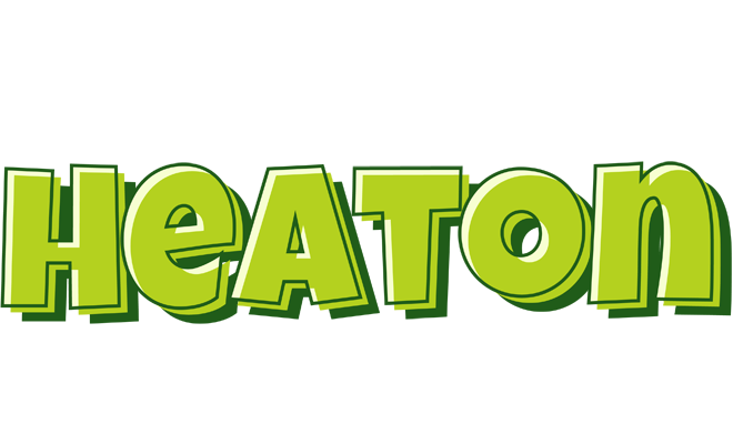 Heaton summer logo