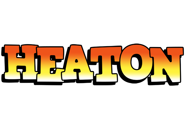 Heaton sunset logo