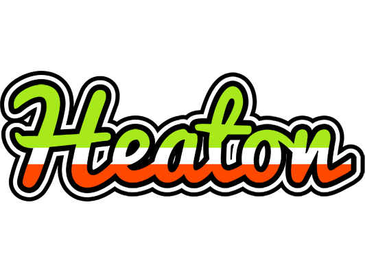 Heaton superfun logo
