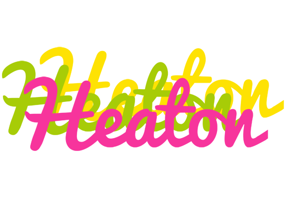 Heaton sweets logo