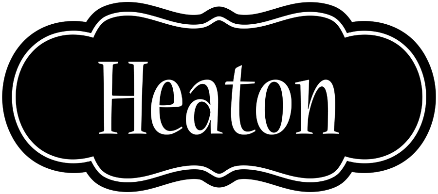 Heaton welcome logo