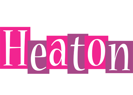 Heaton whine logo