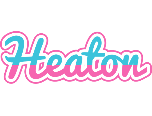 Heaton woman logo
