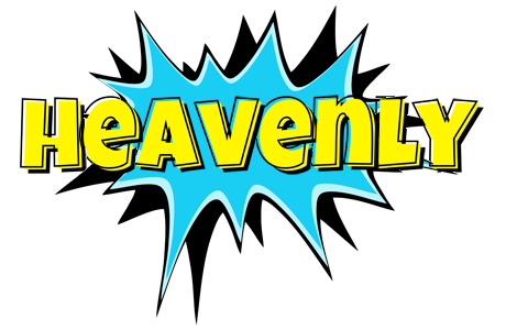 Heavenly amazing logo