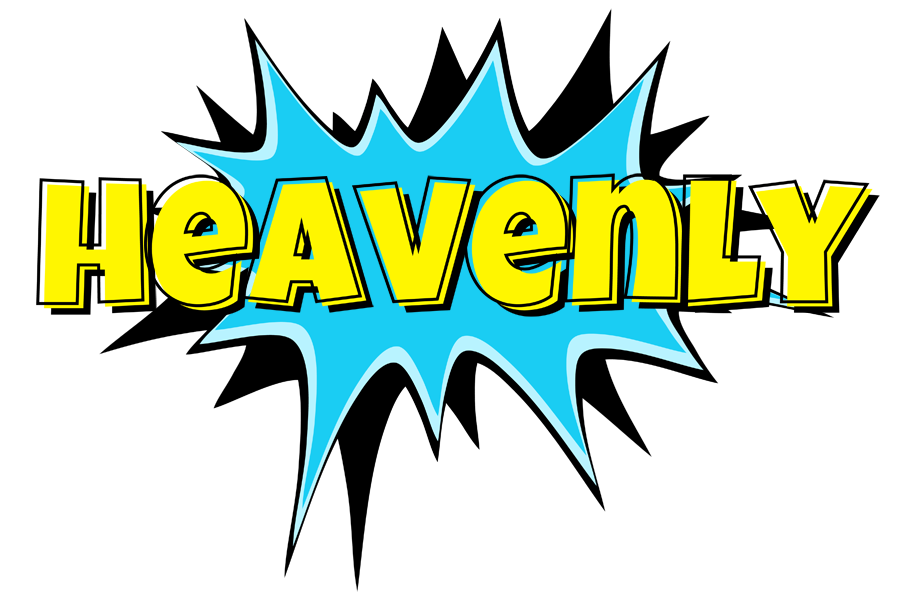 Heavenly amazing logo