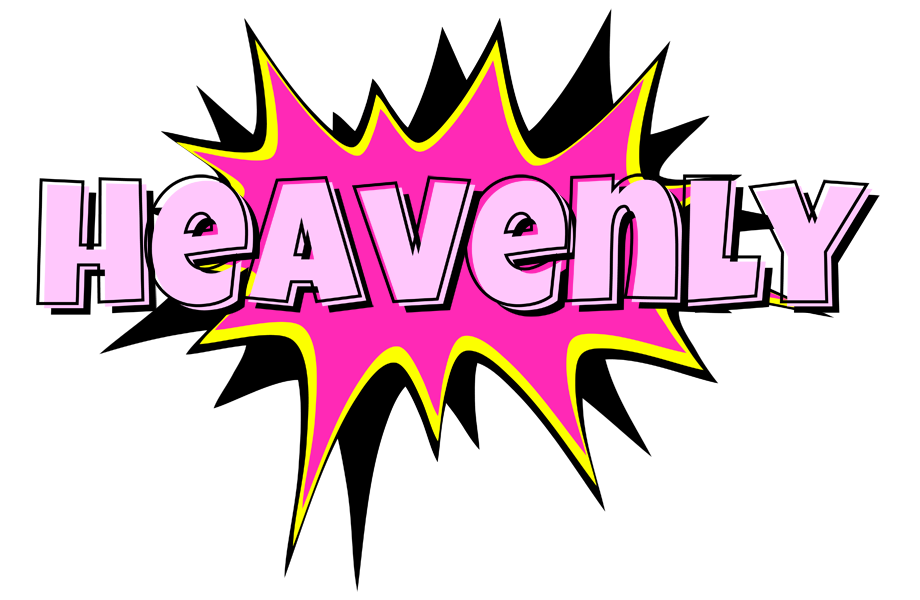 Heavenly badabing logo