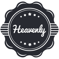 Heavenly badge logo