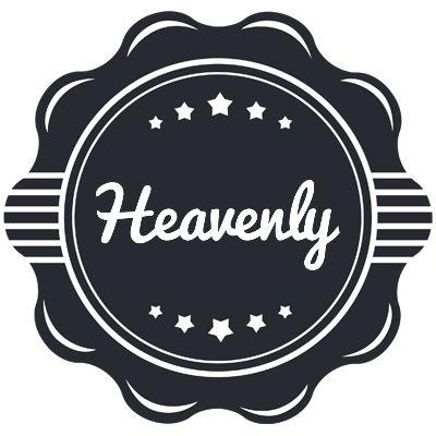 Heavenly badge logo
