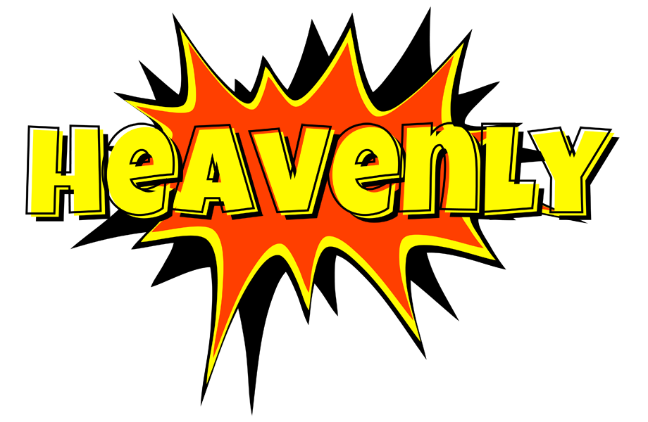 Heavenly bazinga logo