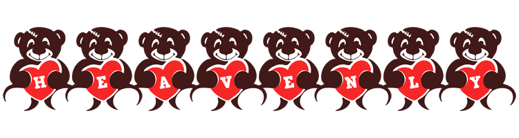 Heavenly bear logo