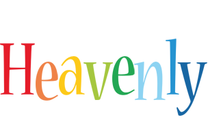 Heavenly birthday logo