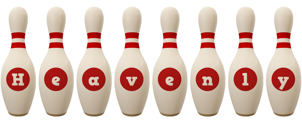 Heavenly bowling-pin logo