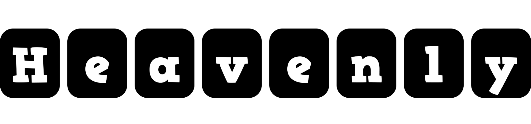 Heavenly box logo