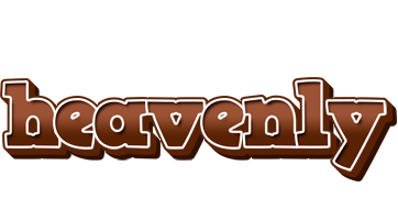 Heavenly brownie logo