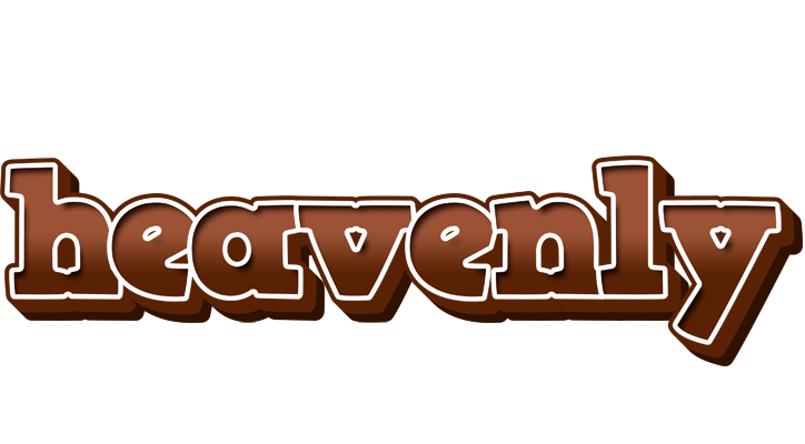 Heavenly brownie logo