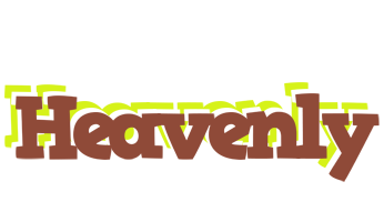 Heavenly caffeebar logo