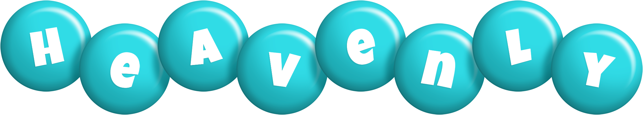 Heavenly candy-azur logo