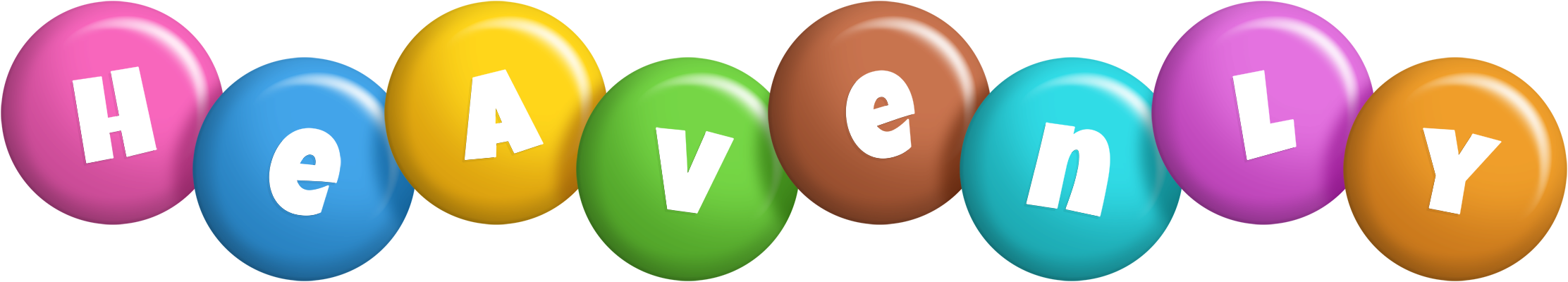 Heavenly candy logo