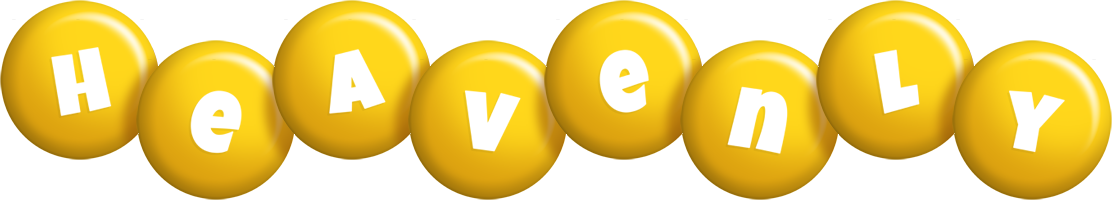 Heavenly candy-yellow logo