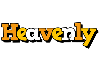 Heavenly cartoon logo