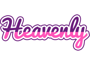 Heavenly cheerful logo