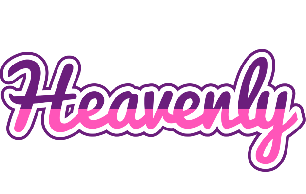 Heavenly cheerful logo