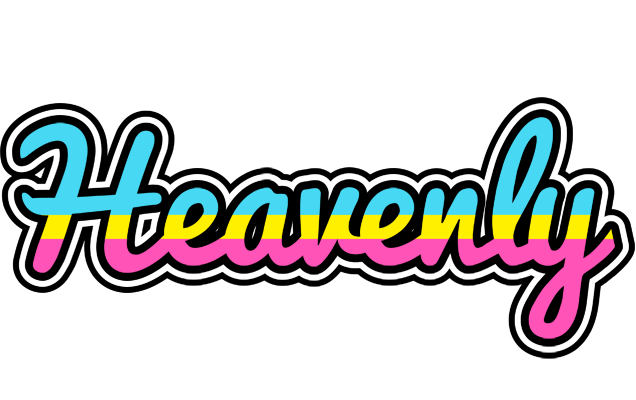 Heavenly circus logo