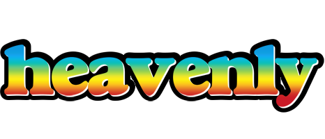 Heavenly color logo