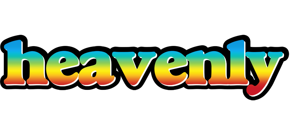 Heavenly color logo