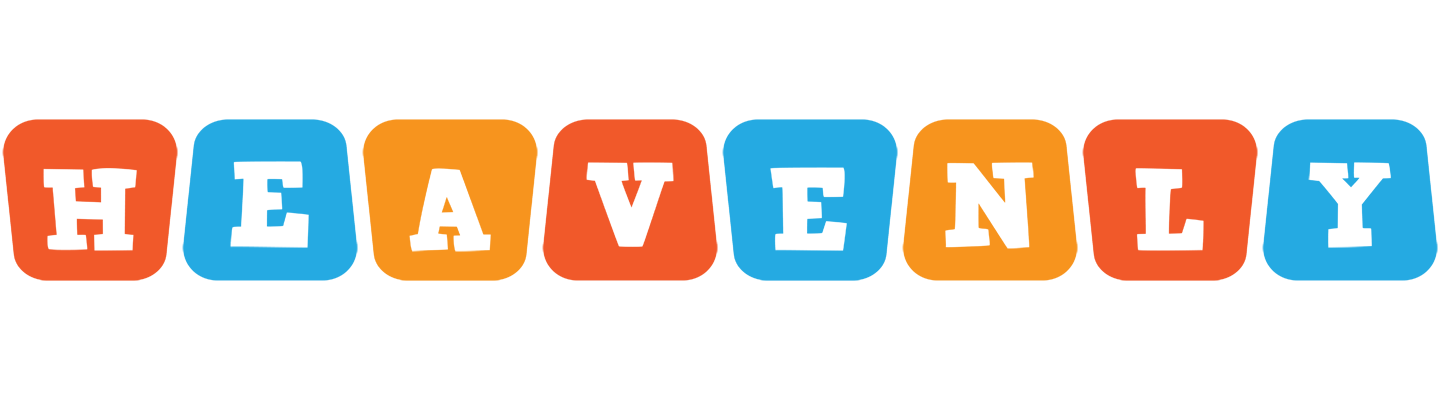 Heavenly comics logo