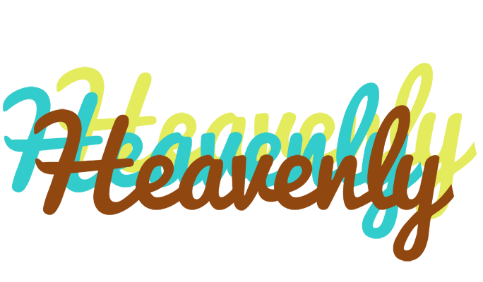Heavenly cupcake logo