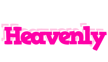 Heavenly dancing logo