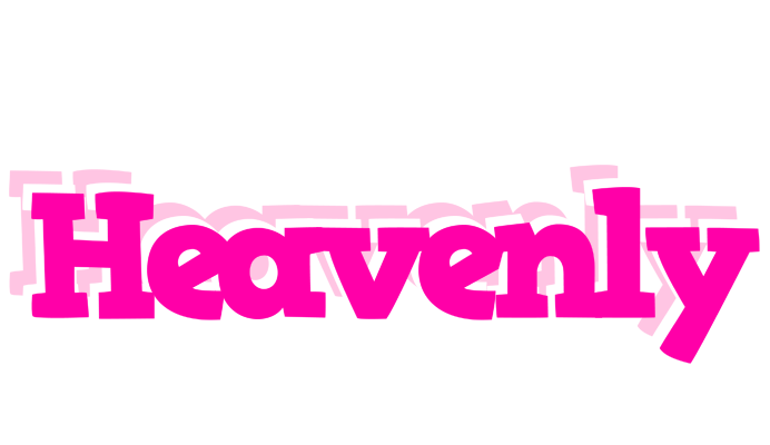 Heavenly dancing logo